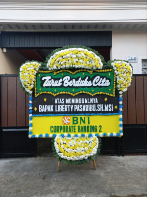 Papan Bunga Duka di Kenali Asam Bawah
